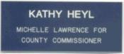 1-1/4" X 3" Engraved name badge with magnetic backing