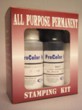 INK KIT PERM - Permanent Marking Stamping Kit