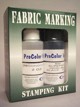 INK KIT FABRIC - Fabric Marking Stamping Kit