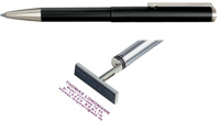 Black Stamp Pen