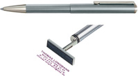 Silver Stamp Pen