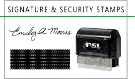 Signature & Security Stamps