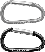 Water bottle carabiner