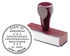 Petersen Specialty - Arkansas Professional Engineer Rubber Stamps. This and more custom professional engineer seals for every state available now. Order Today!