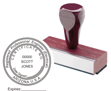 Petersen Specialty - Arizona Professional Engineer Seal Rubber Stamp. This and more professional engineer seals for every state available now. Order Today!