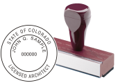 CO ARCH RS -  Architect Stamp