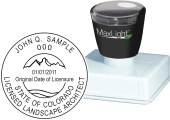 MaxLight Landscape Architect Seal