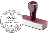 CO LNDARCH RS - Landscape Architect Stamp