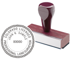 Petersen Specialty - Colorado Professional Land Surveyor Seal - Rubber Stamp. This and more custom engineer, architect and land surveyor seals for every state available now. Order Today!