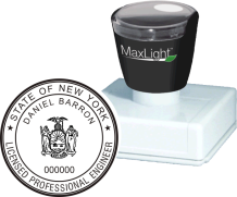 Petersen Specialty - New York Professional Engineer Seal. This and more custom engineer, architect and land surveyor seals for every state available now. Order Today!