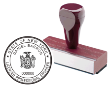 Petersen Specialty - New York Professional Engineer Seal. This and more custom engineer, architect and land surveyor seals for every state available now. Order Today!