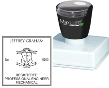 RI PE MAX - MaxLight Professional Engineer Seal 