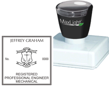 MaxLight Professional Engineer Seal 