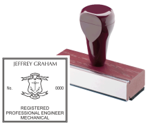 RI PE RS - Professional Engineer Seal Stamp