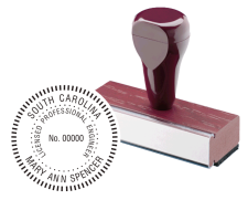 SC PE RS - Professional Engineer Seal Stamp