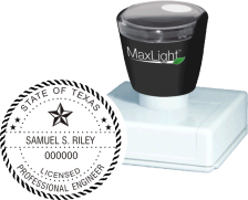 MaxLight Professional Engineer Seal