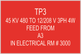 Petersen Specialty - Electrical Panel Plate 2-1/2" X 3" or control boxes/panels, machine equipment and industrial uses. Customize text, color and easy install options for your needs. Order today!