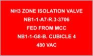 Petersen Specialty - Plastic Electrical Panel Plate 3" X 5" for control boxes/panels, machine equipment and industrial uses. Customize text, color and easy install options for your needs. Order today!