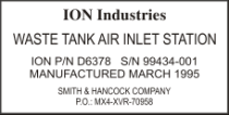 Petersen Specialty - Plastic Electrical Panel Plate 3" X 6"  for control boxes/panels, machine equipment and industrial uses. Customize text, color and easy install options for your needs. Order today!