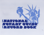 Petersen Specialty - National Notary Guide and Record Book. We carry the supplies you need from custom self inking notary stamps, seals, logbooks and more. Order Today!