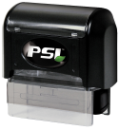 PSI 1444 Premium Self-inker 1/2" x 1-3/4"