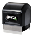 PSI 4141 Premium Self-inker  1-5/8" x 1-5/8"