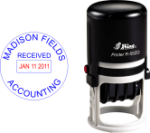 Shiny R552D 2-color Date Stamp 2" diameter