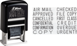 Shiny S-304 Changeable Phrase Stamp