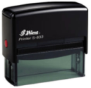 Shiny S845, Shiny self-inker, Shiny self inker, Shiny, Shiny stamp, S845