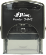 Shiny S842, Shiny self-inker, Shiny self inker, Shiny, Shiny stamp, S842