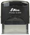 Shiny S844, Shiny self-inker, Shiny self inker, Shiny, Shiny stamp, S844