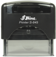 Shiny S845, Shiny self-inker, Shiny self inker, Shiny, Shiny stamp, S845