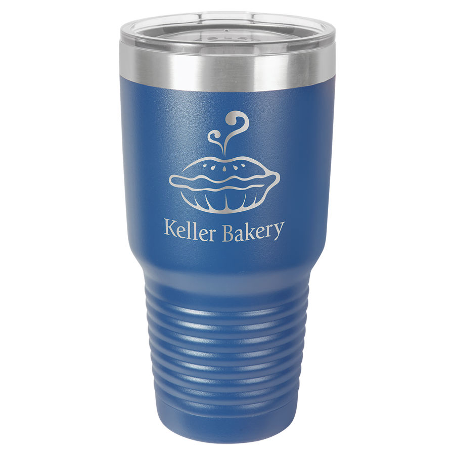 30 oz Blue Polar Camel insulated tumbler.  Customizable with your personal image or saying.