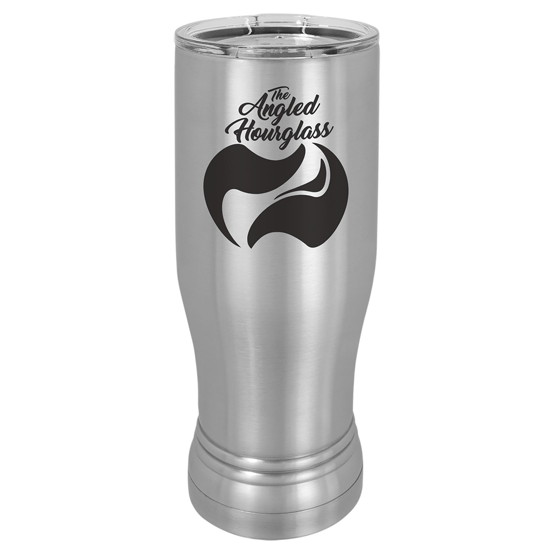 14 oz. Stainless Steel Polar Camel Pilsner.  Customizable with your personal image or saying.