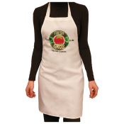 Customize this apron with your company logo or personal saying.  Makes a great gift for anyone who loves to cook or bake.