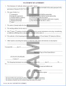 Petersen Specialty - Colorado Legal Forms - Statement of Authority. This and more legal forms available for download and in store pick up available now. Order Today!