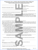 Petersen Specialty - Colorado Legal Forms - Request for Full or Partial Release Without Production. This and more legal forms available for download and in store pick up available now. Order Today!