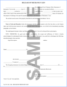 Petersen Specialty - Colorado Legal Forms - Release of Mechanic's Lien. This and more legal forms available for download and in store pick up available now. Order Today!