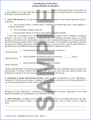 Petersen Specialty - Colorado Legal Forms - Advanced Health Care Directive (Living Will). This and more legal forms available for download and in store pick up available now. Order Today!