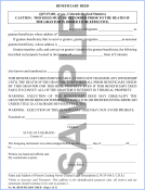 Petersen Specialty - Colorado Legal Forms - Beneficiary Deed. This and more legal forms available for download and in store pick up available now. Order Today!