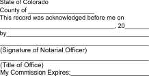 Notary acknowledgment in an individual capacity, Notary acknowledgment, acknowledgment, acknowledgment stamp