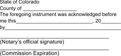 Notary acknowledgment by public officer, trustee or personal representative, Notary acknowledgment, acknowledgment, acknowledgment stamp