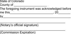 Notary acknowledgment, acknowledgment, acknowledgment stamp