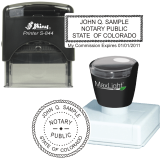 Notary Stamps & Supplies