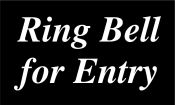 Petersen Specialty - 3" x 5" wall sign "Ring Bell for Entry" for COVID-19 social distancing guidelines. This and more pre-designed and custom signs made to keep customers and employees safe available now. Order Today!