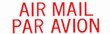 Air Mail Par Avon