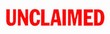 Unclaimed