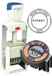 Postal Date Stamp-BLACK